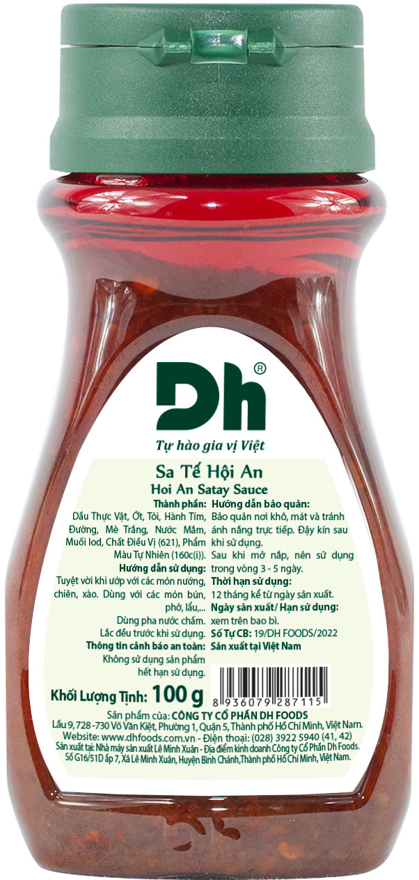 Sa tế Hội An Dh Foods