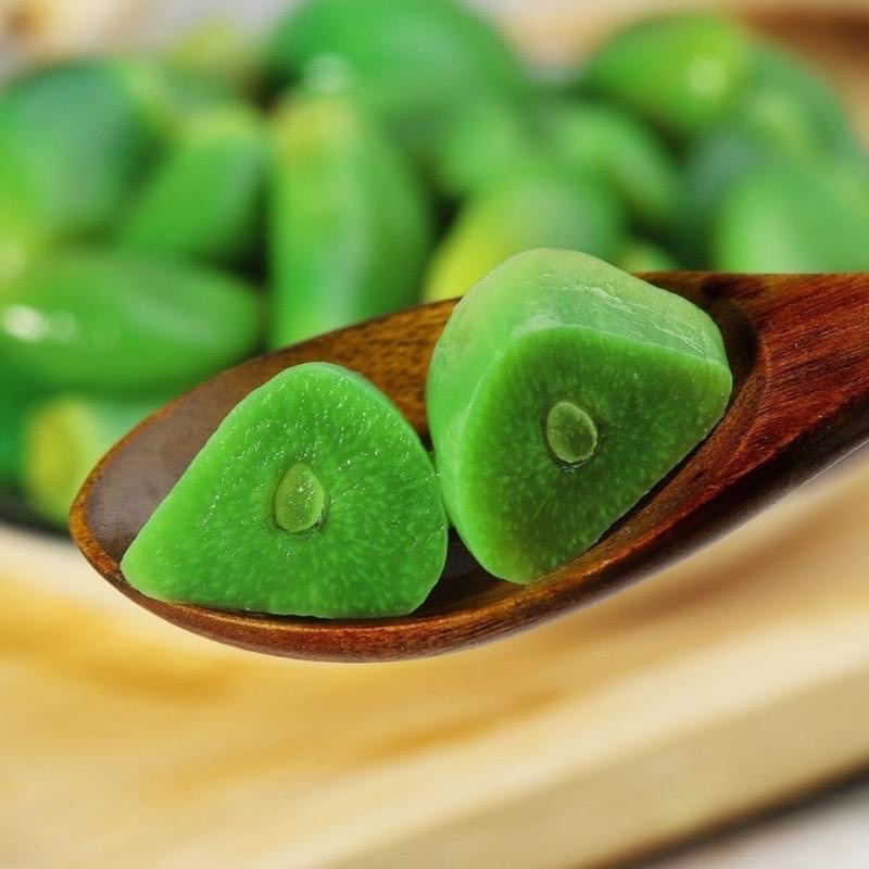 TỎI XANH ngâm chua hủ 400gr