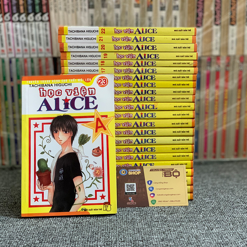 Truyện Học Viện Alice trọn bộ - Sách truyện Full bộ