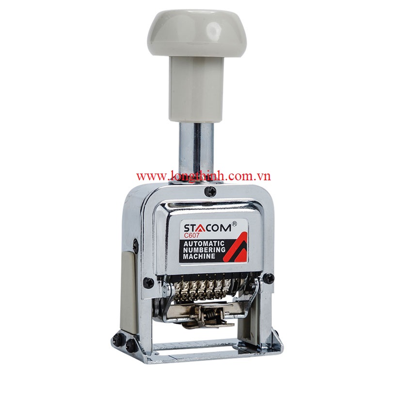[HCM]MÁY ĐÓNG SỐ NHẢY 7 SỐ - C607