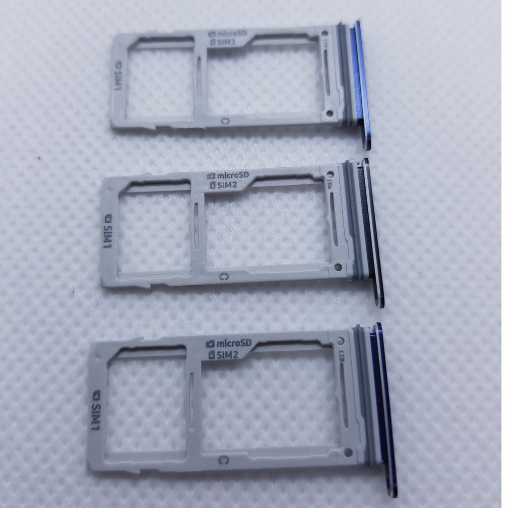 [TẶNG CHỌC SIM] Khay Sim Samsung Note 9 Bản 2 Sim Chính Hãng