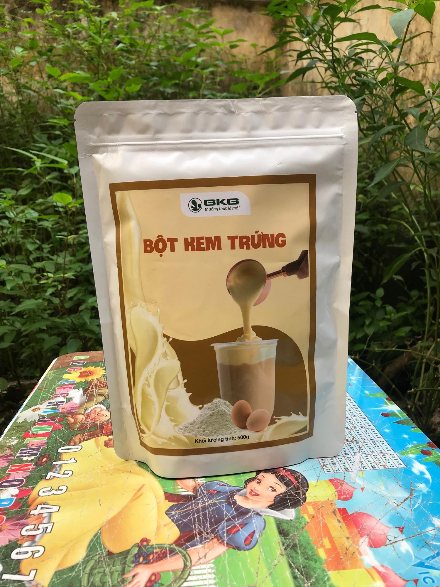 Bột kem trứng 1kg