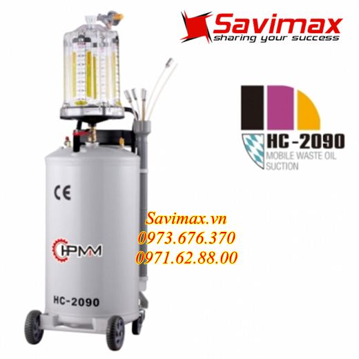 [Trả góp 0%]Máy hút dầu thải khí nén HC-2090