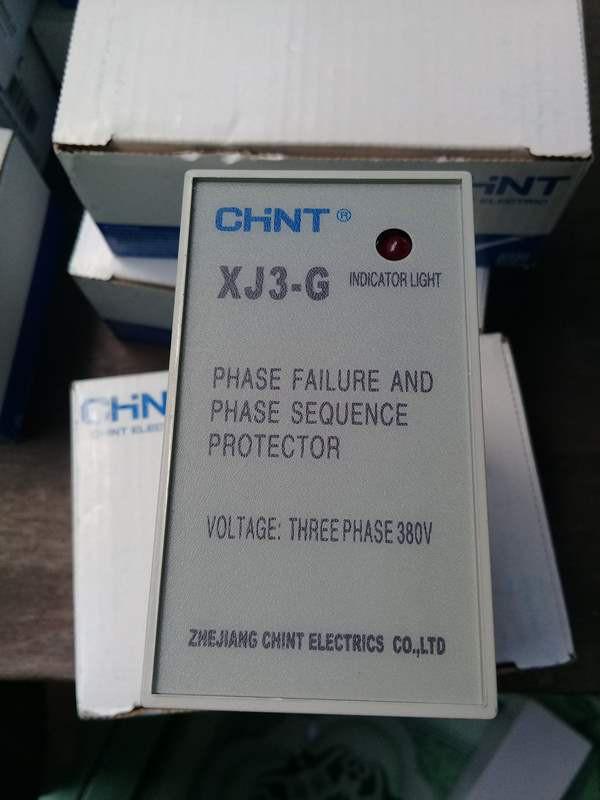 Relay bảo vệ chống mất pha chint xj3-g
