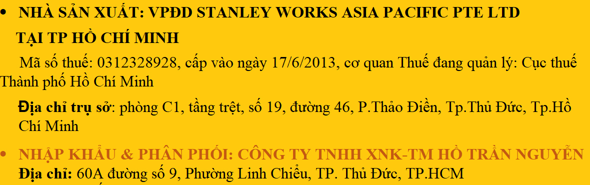Thước eke 6 inch Stanley STHT465308
