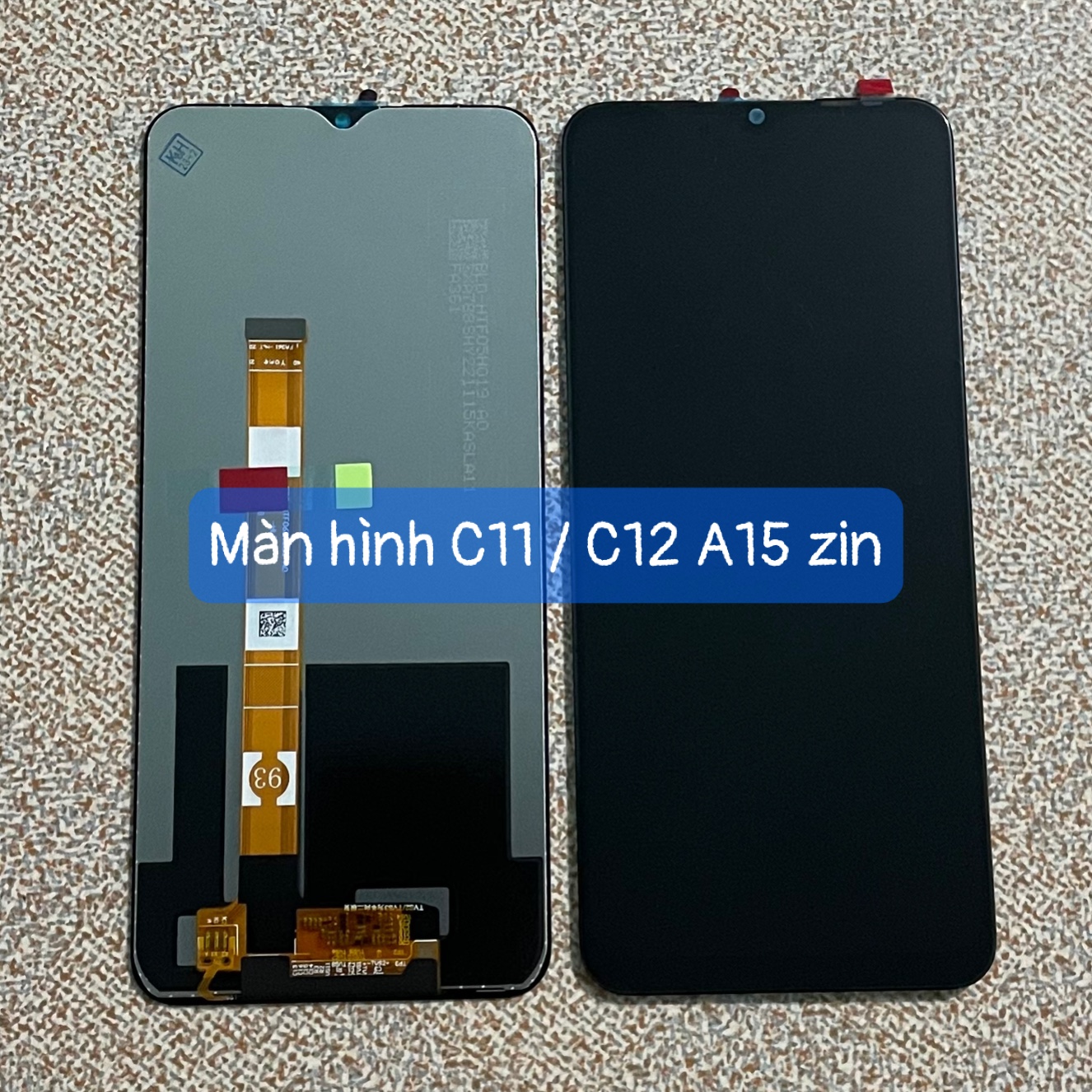 màn hình oppo A15 / A15s / Realme C11 / C12 (zin)