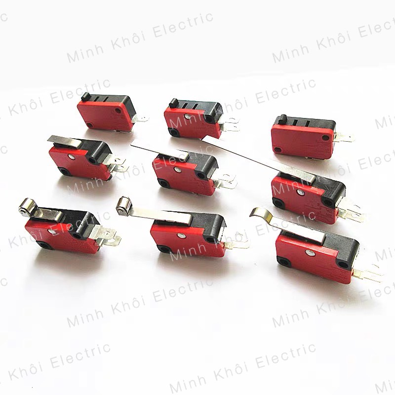 công tắc hành trình T125 có bánh xe