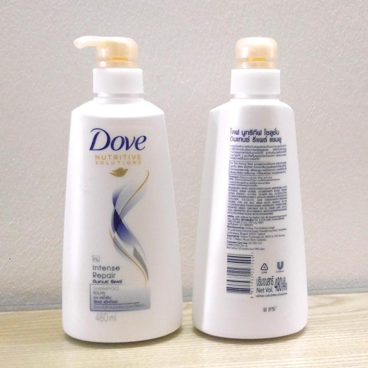 [HN]Combo 2 Chai Dầu gội Dove Thái Lan 450ml mẫu mới