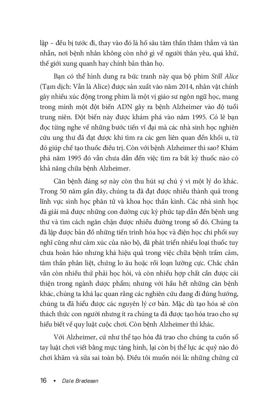 Sách Fahasa - Tạm Biệt Alzheimer