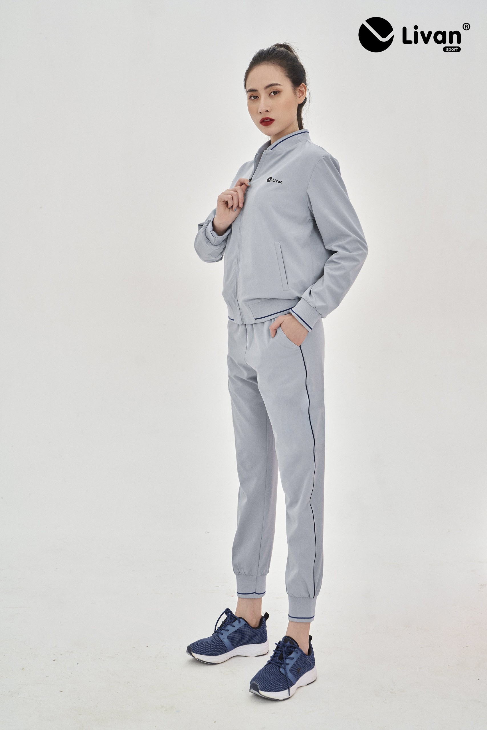 Quần Jogger Nữ Livan Sport Chính Hãng Cao Cấp
