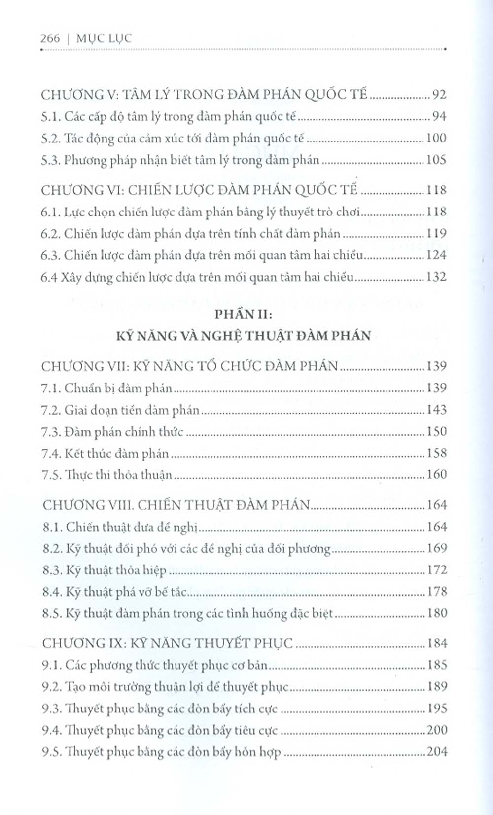 Giáo Trình Đàm Phán Quốc Tế