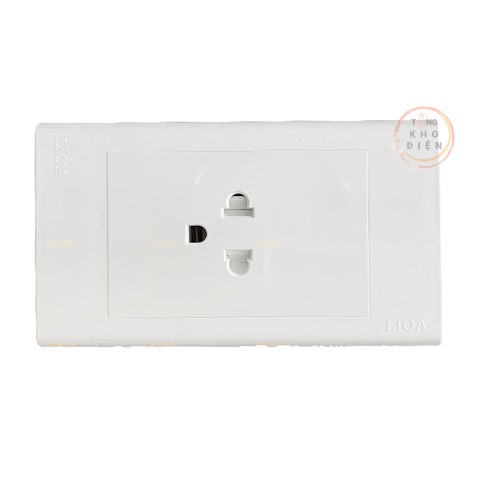 Mặt 1 ổ cắm lioa