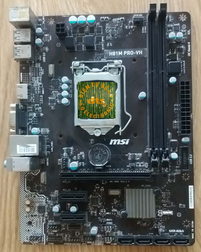 Bo mạch chủ máy tính bàn MSI H81M (Socket 1150)