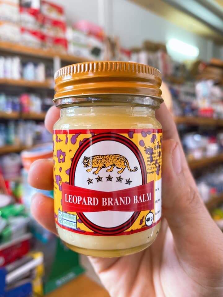 Dầu Cù Là Con Báo Thái Lan LEOPARD BRAND BALM