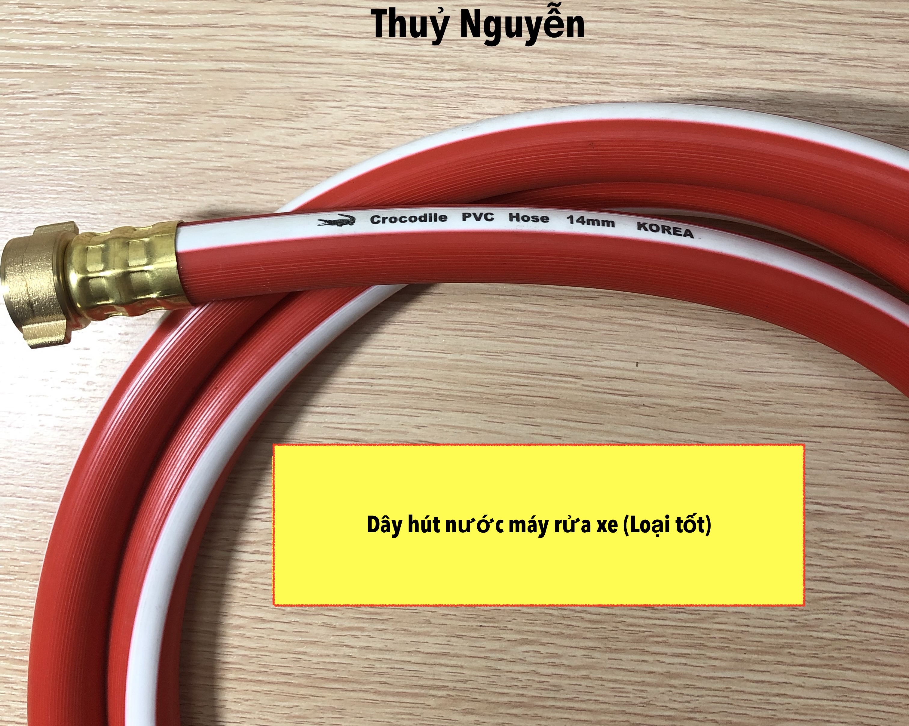 Dây hút nước máy rửa xe 1hp, 2hp và 5hp
