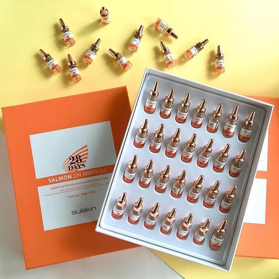Tế bào gốc Suiskin 28 Days Salmon DN Ampoule Hàn Quốc