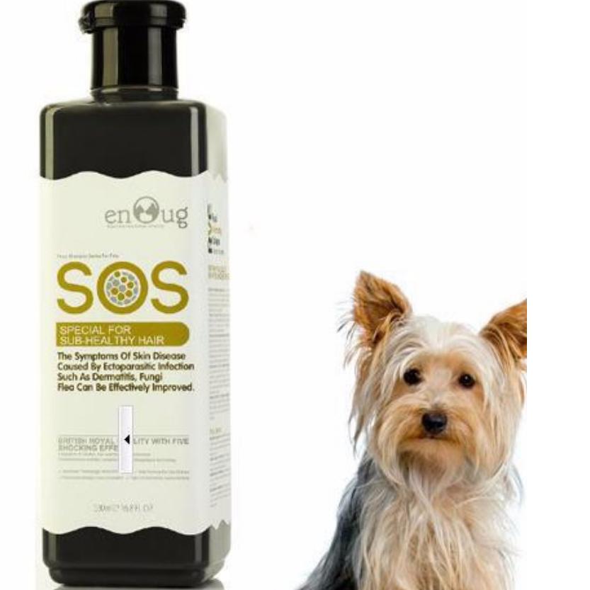 SỮA TẮM SOS PHỤC HỒI DA VÀ LÔNG CHO CHÓ 530ml