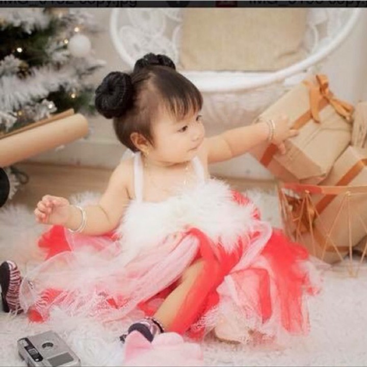 Tóc Giả Cho Bé