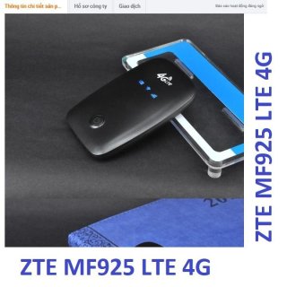 Bộ Phát Sóng Wifi 4G MF925 4G LTE - Dùng Sim 3G 4G 5G - Bộ phát sóng wifi từ sim điện thoại thumbnail