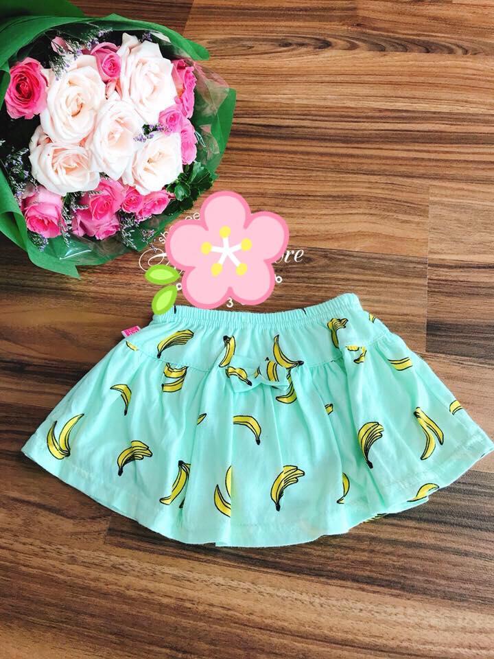 [HCM]Váy bé gái size 3 từ 9-16kg(combo 3 váy)