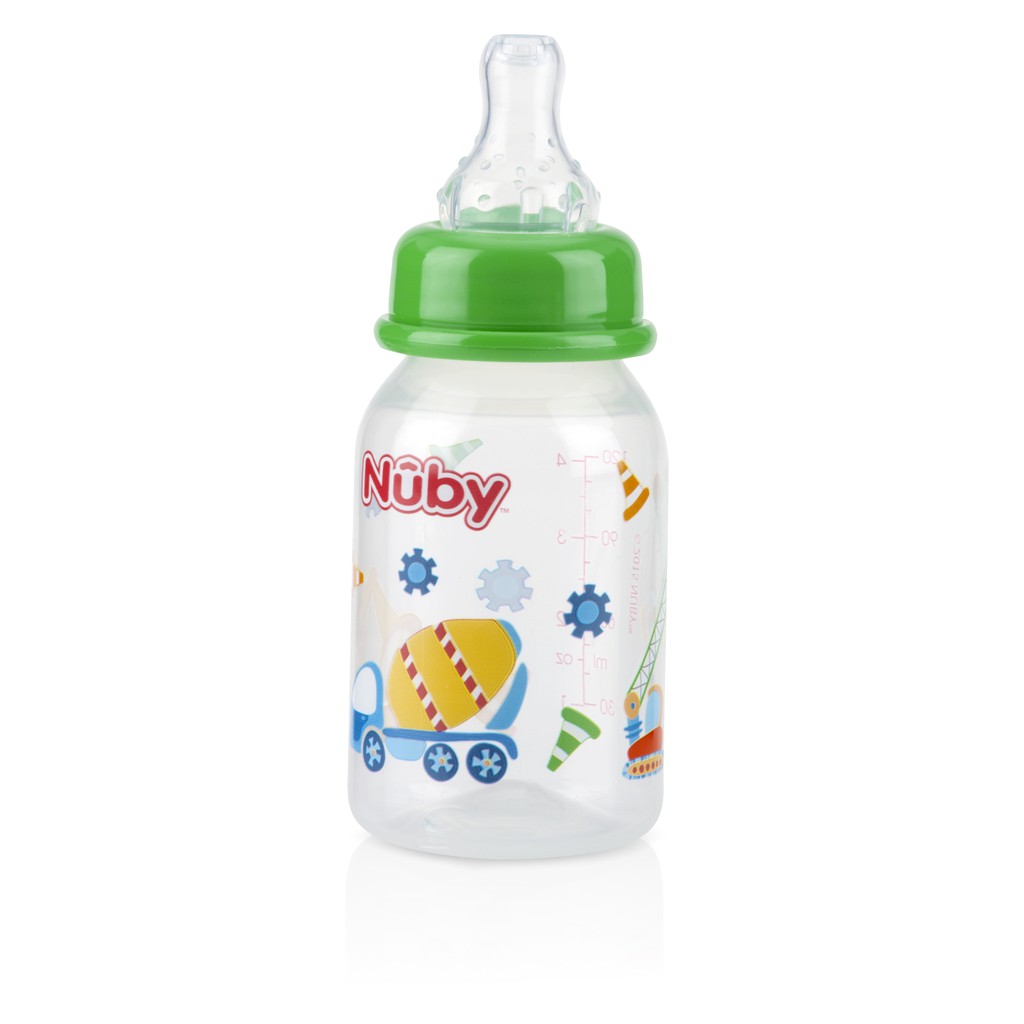 Bình sữa cổ hẹp Nuby dung tích 120ml