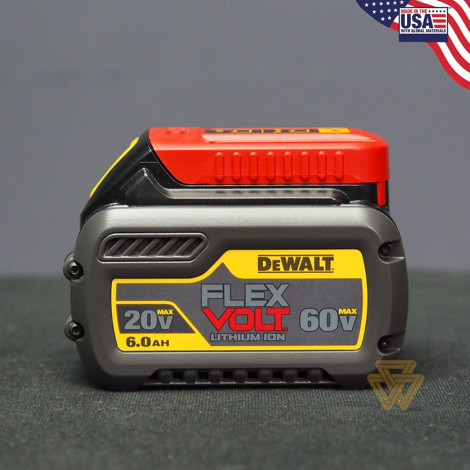 [HCM][Trả góp 0%] Bộ Máy Nén Khí 0.4HP 9.5L Dewalt DCC2560T1