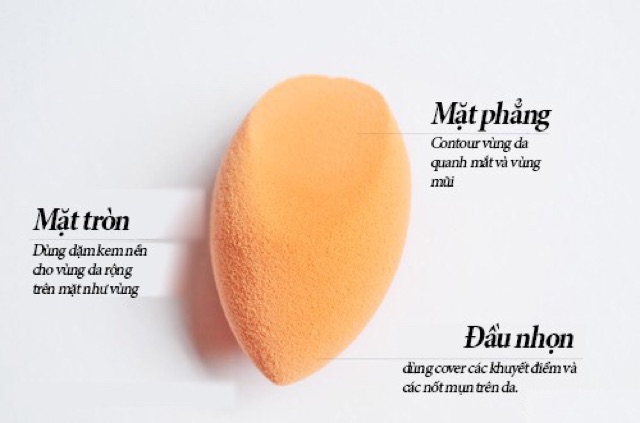 Mút Tán Nền Real Techniques Miracle Complexiob Sponge