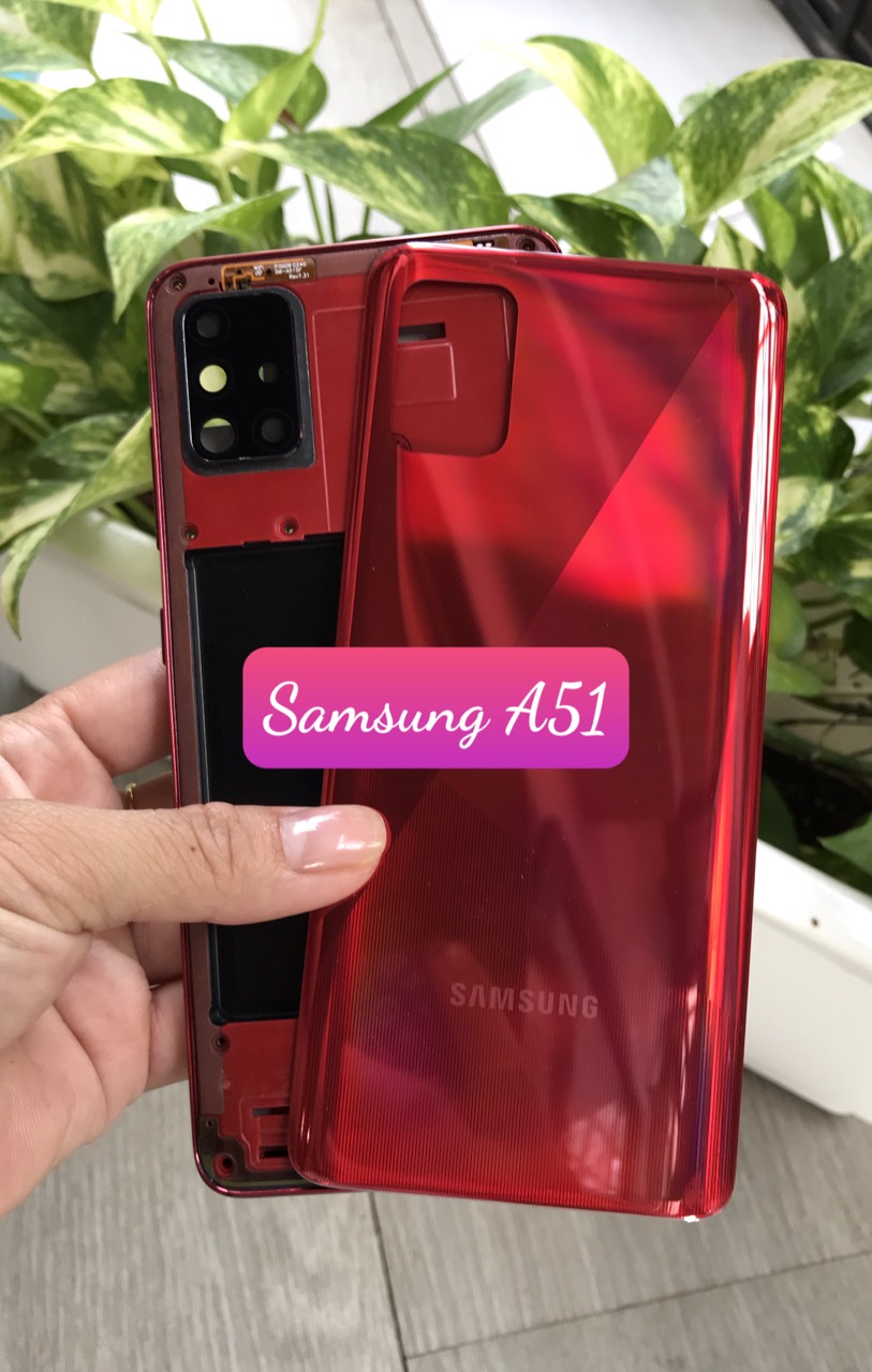 Bộ Vỏ Samsung A51 ( có kèm kính camera, phím)