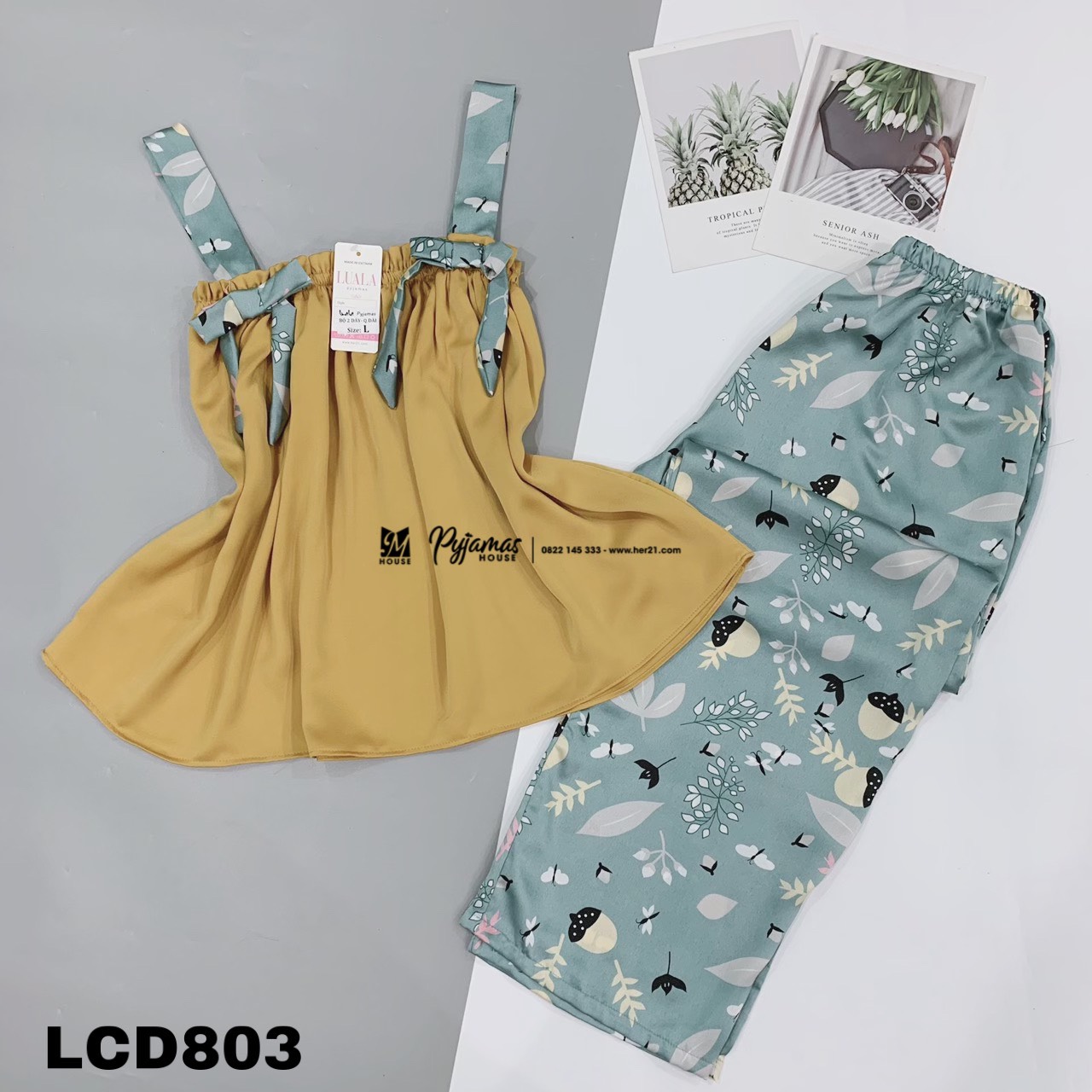 BỘ LỤA DÂY QUẦN DÀI