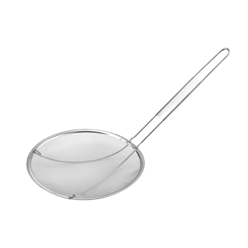 Vợt Lưới Vớt Thực Phẩm Tay Cầm Inox