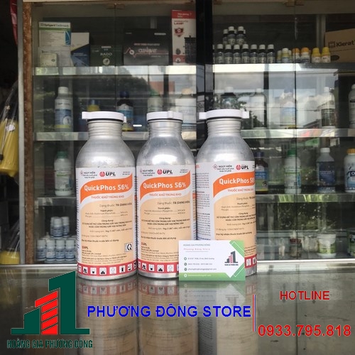 Diệt mối, mọt nông sản QUICKPHOS 56% 334V