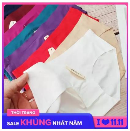 [HCM]Combo 10 Quần Lót Đúc Không Đường May D2