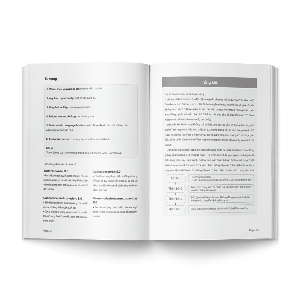 Sách Logic và cấu trúc bài viết Writing Task 2