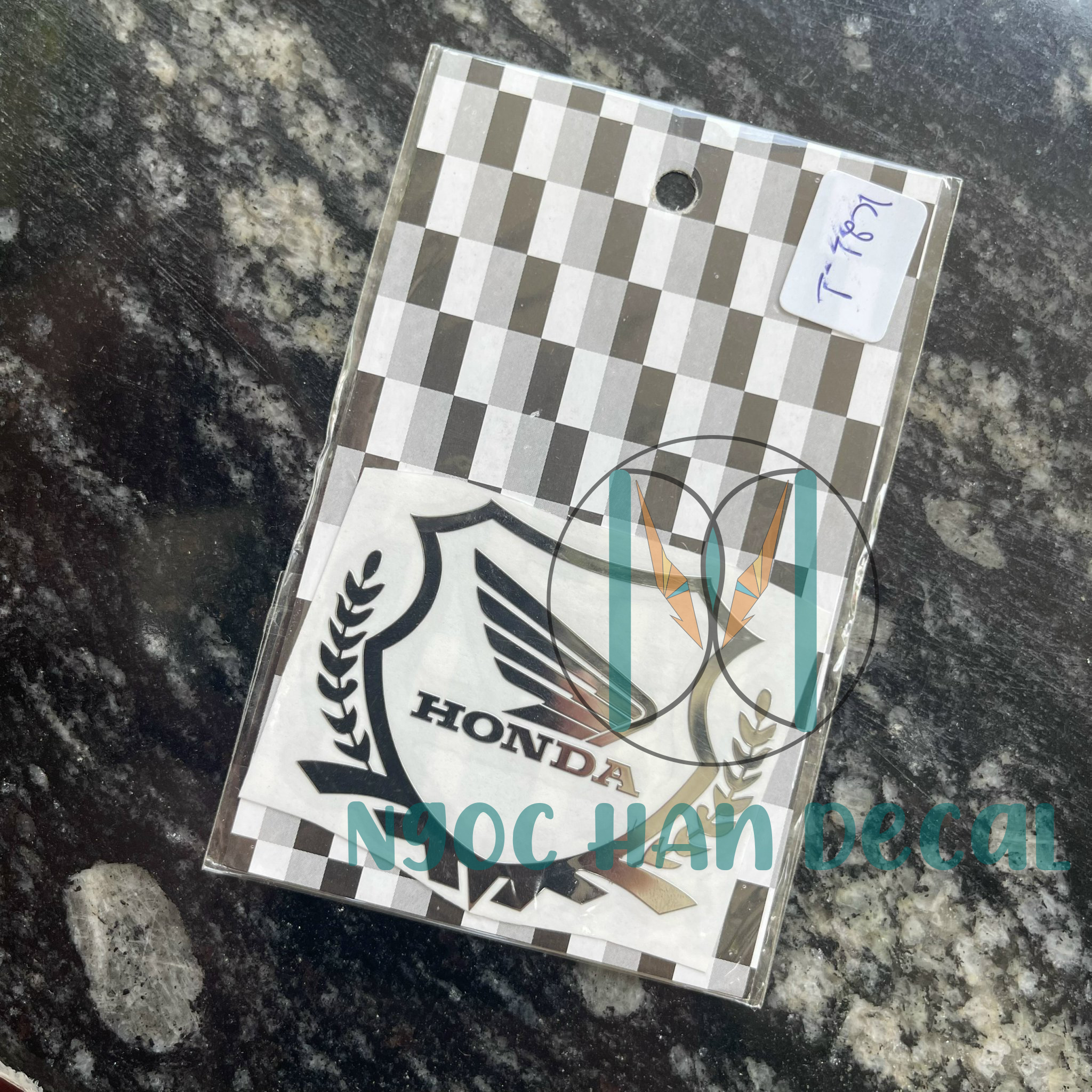 Tem Nổi Logo Cánh Chim HONDA