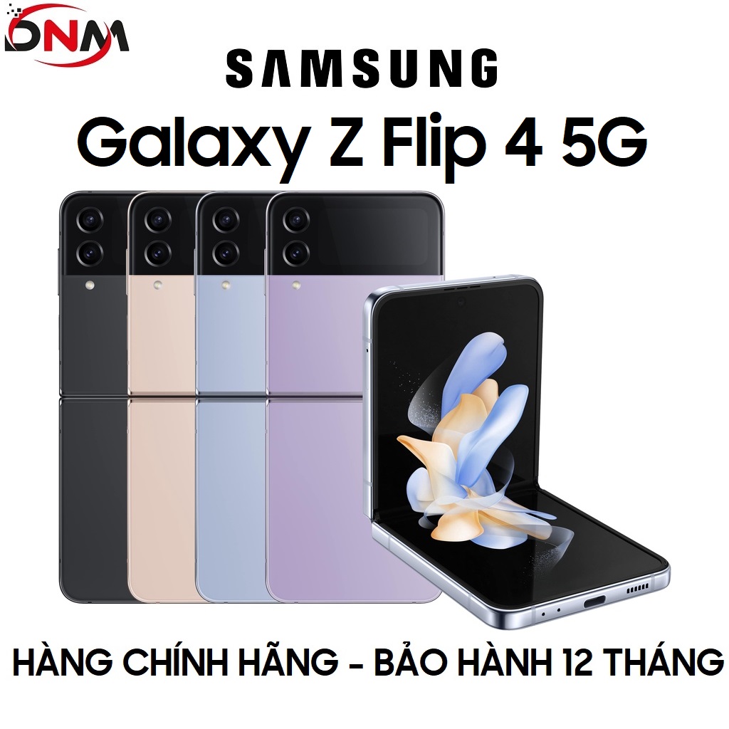 Điện thoại Samsung Galaxy Z Flip4 5G 8GB/128GB - Hàng Chính Hãng