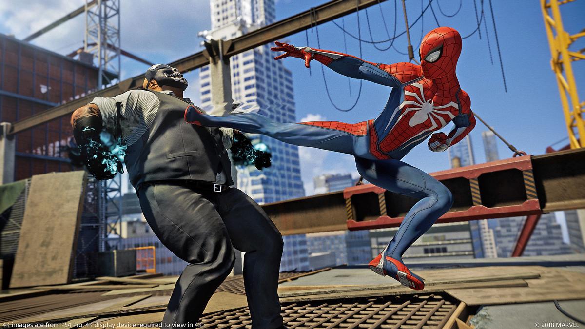 [HCM]Đĩa game Spider man Game Of The Year PS4