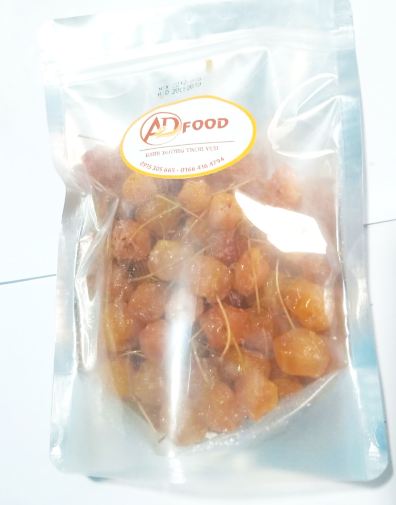 1kg Mứt Chery Rừng Sấy Dẻo_Monhi_Food