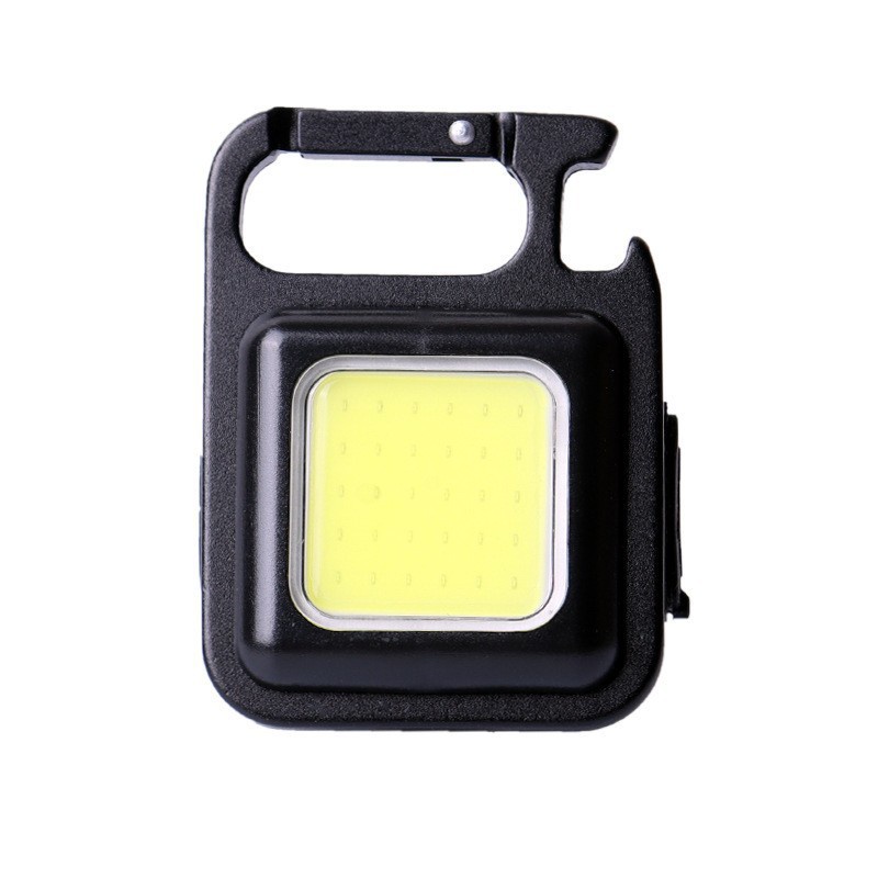 [Móc Chìa Khoá] Đèn Pin LED COB Mini 800   Sạc Cổng USB Tiện Dụng