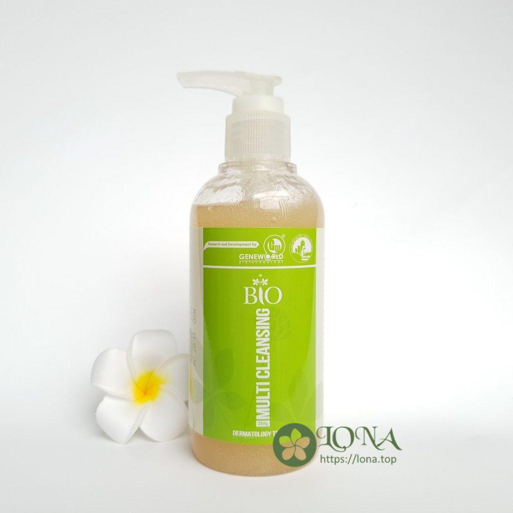 Sữa rửa mặt Bio Multi Cleansing 80g  Mỹ Phẩm Organic