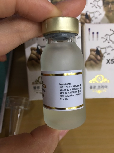 TBG căng bóng da Mulwang X5 Ampoule (chuẩn auth)