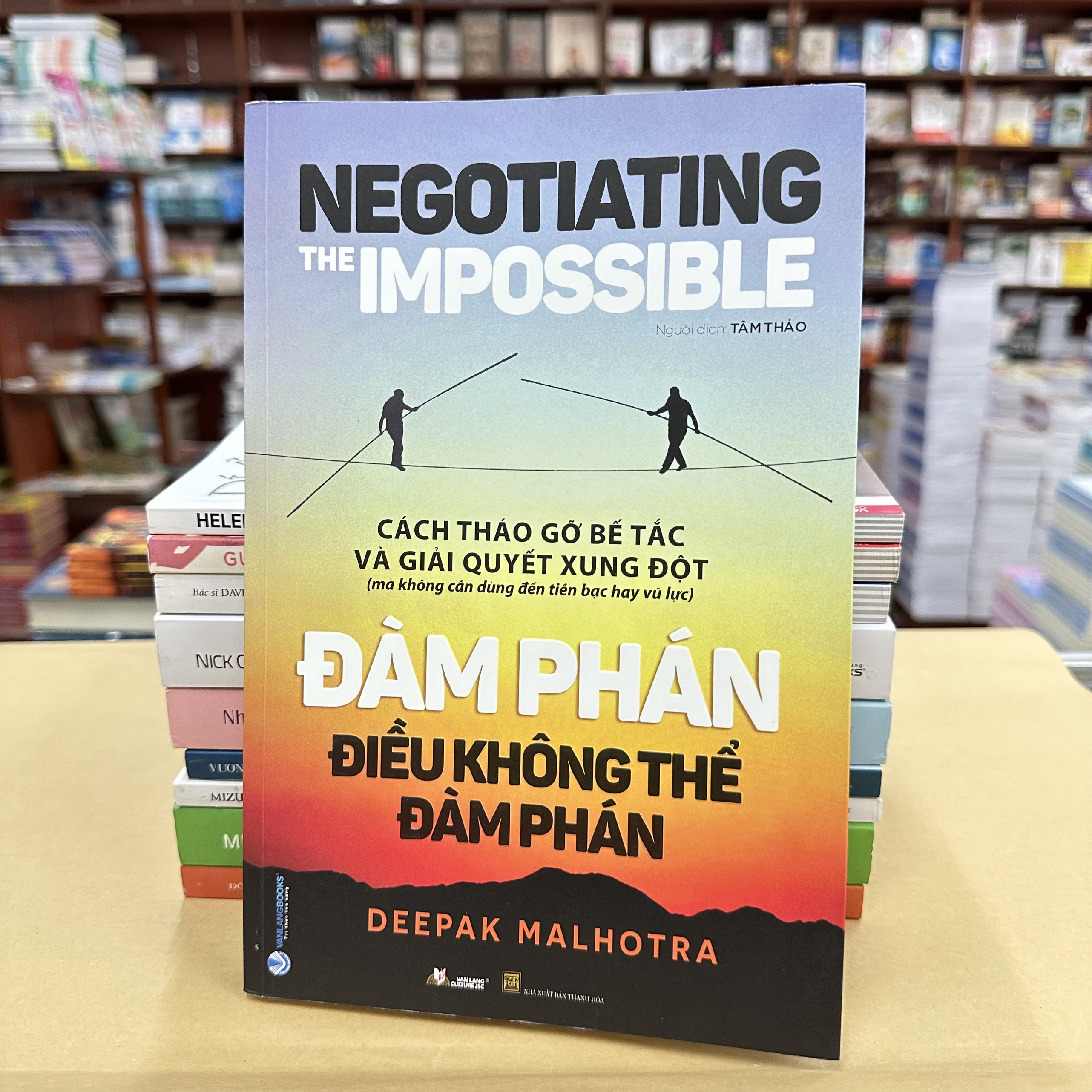 Sách - Đàm Phán Điều Không Thể Đàm Phán-Vanlangbooks