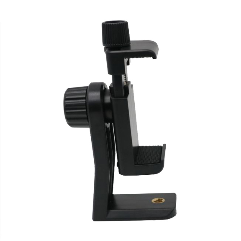 Khung kẹp giá đỡ điện thoại xoay 360 vít vặn kẹp gắn lên tripod livestream