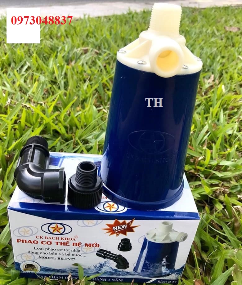Phao cơ thông minh Bách Khoa thế hệ mới phi 27