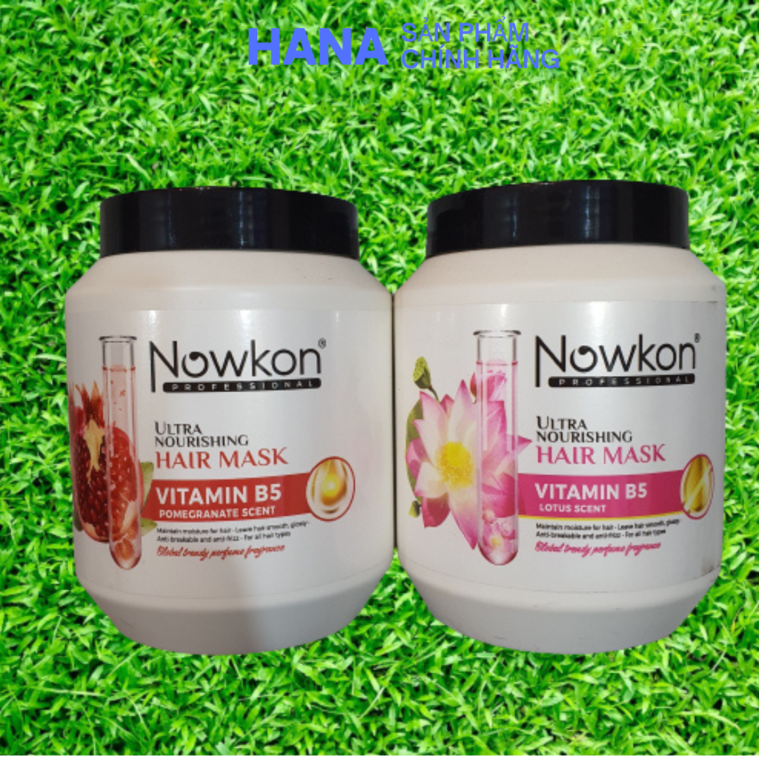 Hấp Dầu Ủ Tóc Siêu Dưỡng NOWKON 1000ml