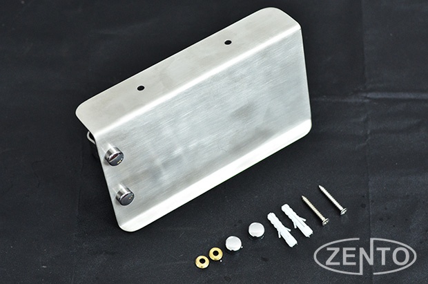 [HCM]Lô giấy vệ sinh inox 304 Zento HC1273-1