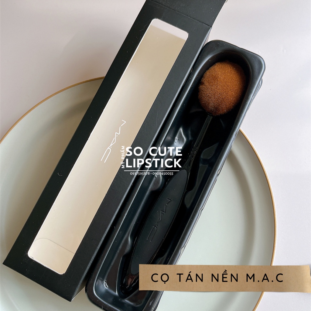 Cọ Tán Kem Nền MAAC Super Soft Face Brush - Gift hãng