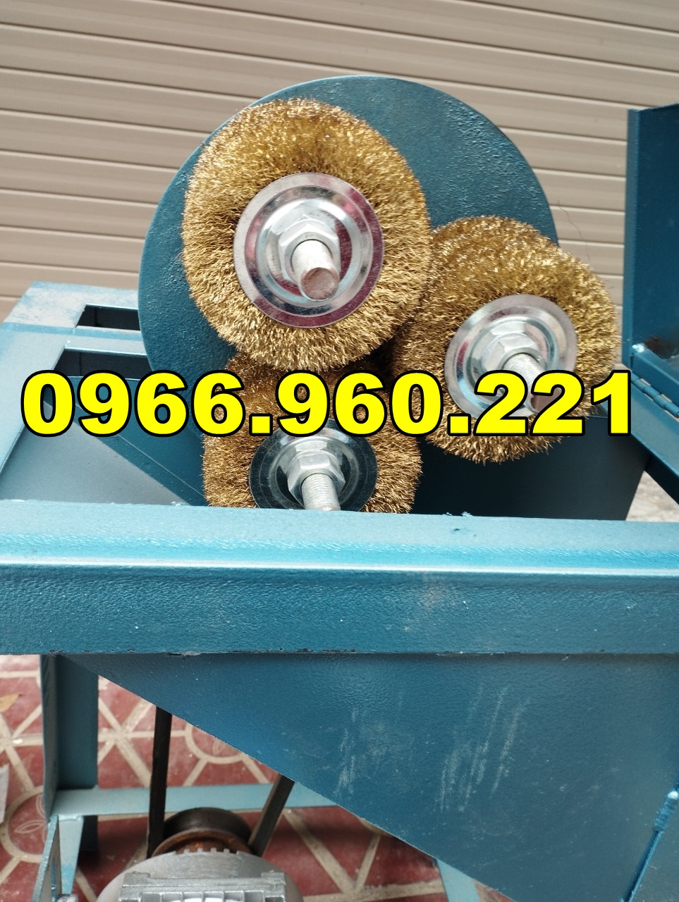 Chổi máy cạo mía 1 cây 1 bộ 6 chiếc