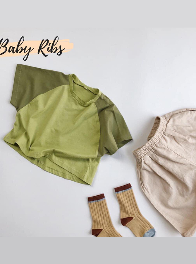 Rập Giấy U0080 - Bộ raglan Tay dơi - upsize lớn