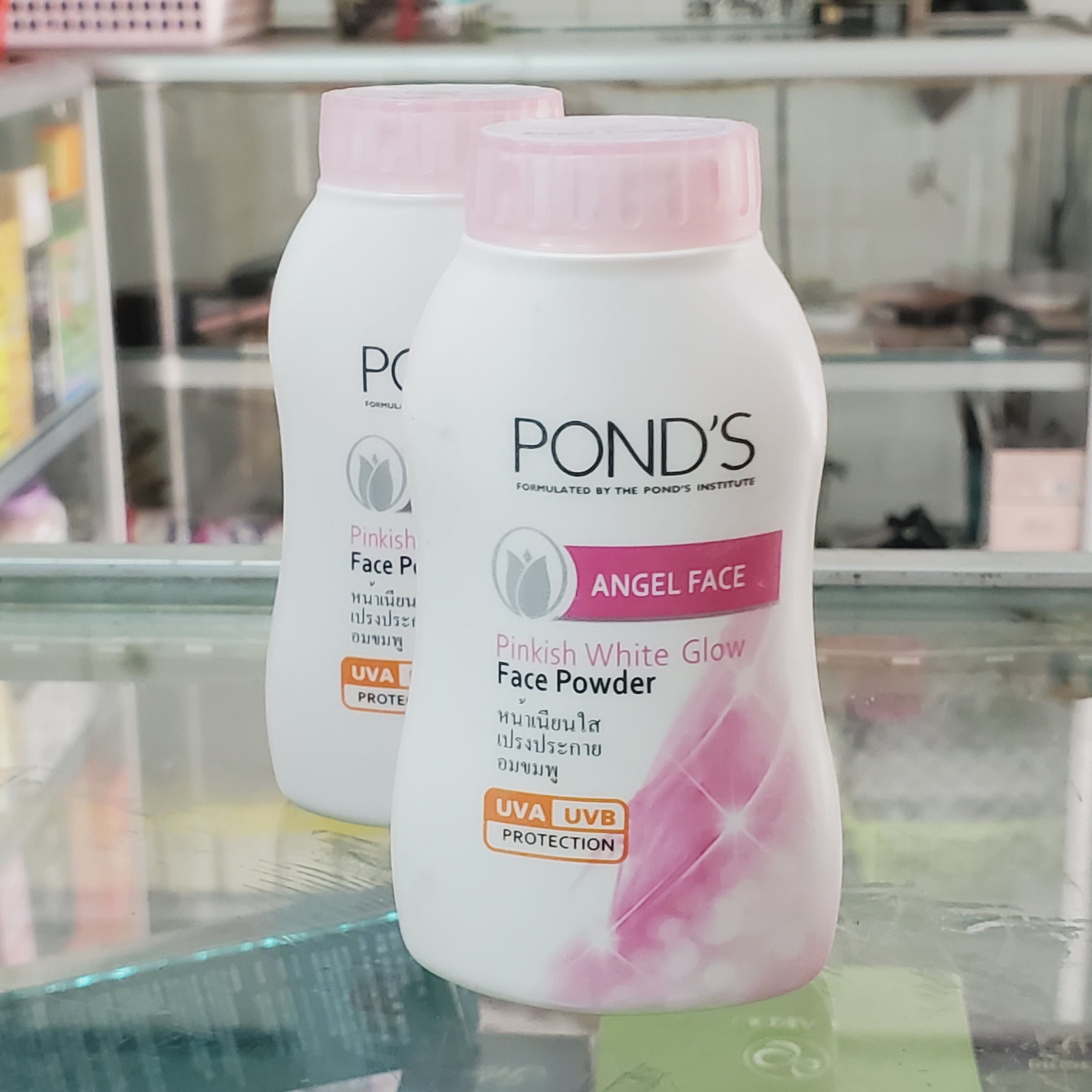 [Chuẩn Thái] Phấn Phủ Thơm Pond’s  dạng chai hàng Thái Lan 50g