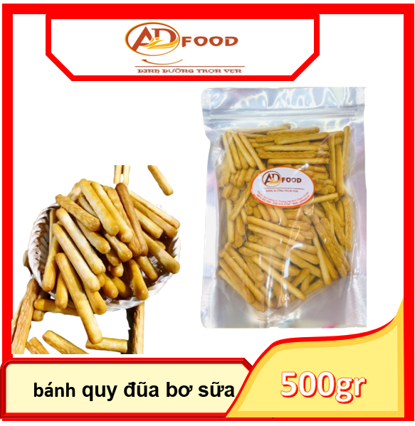 Bánh quy đũa bơ sữa gói 200gr